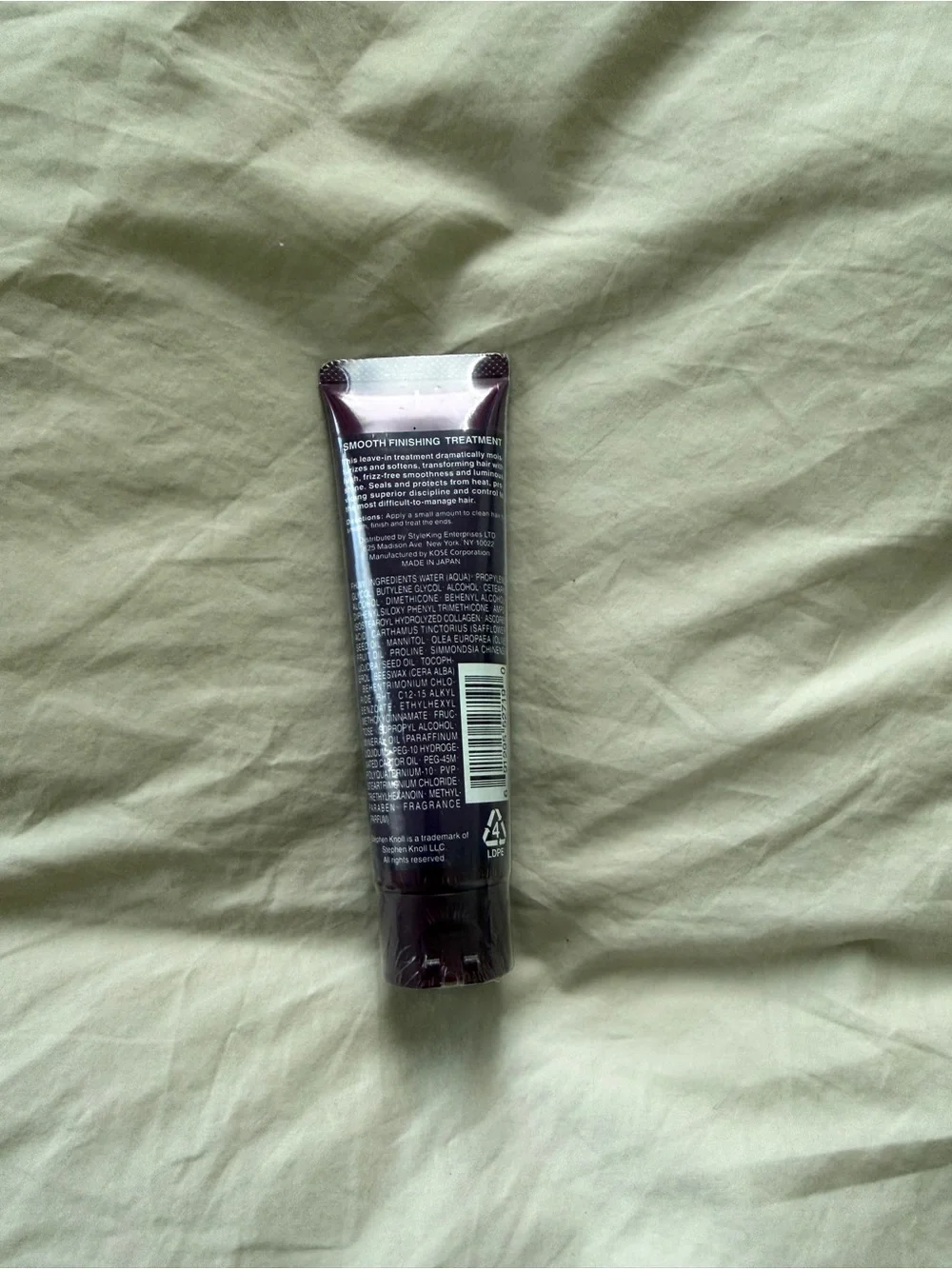 STEPHEN KNOLL SMOOTH FINISHING TREATMENT 60g NWT